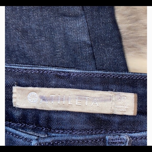 Athleta Sculptek Skinny Leg Jeans 2P - Picture 5 of 6